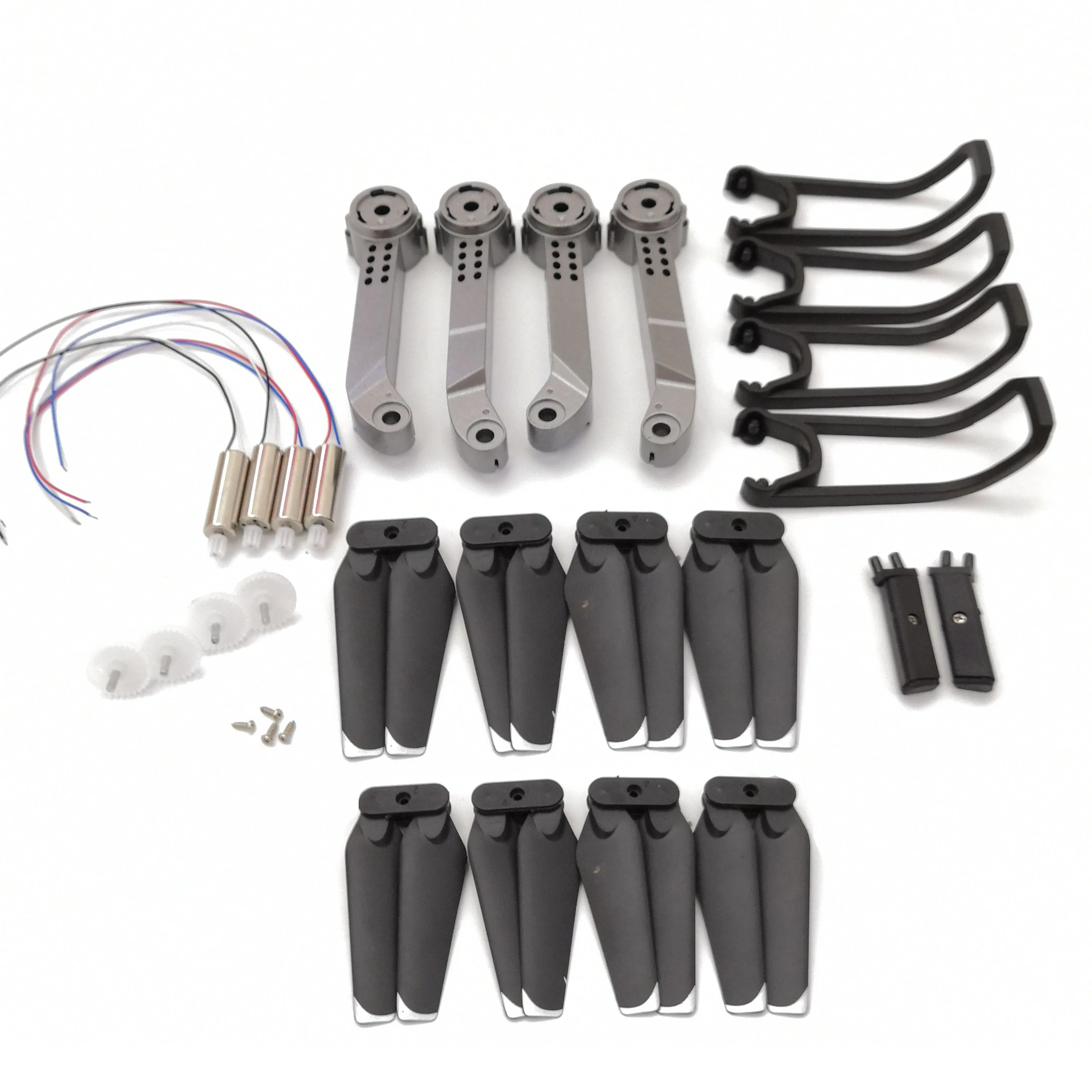 

E68 складной рычаг мотора Лопасти пропеллера защитные шестерни двигателя шасси часть E68 части