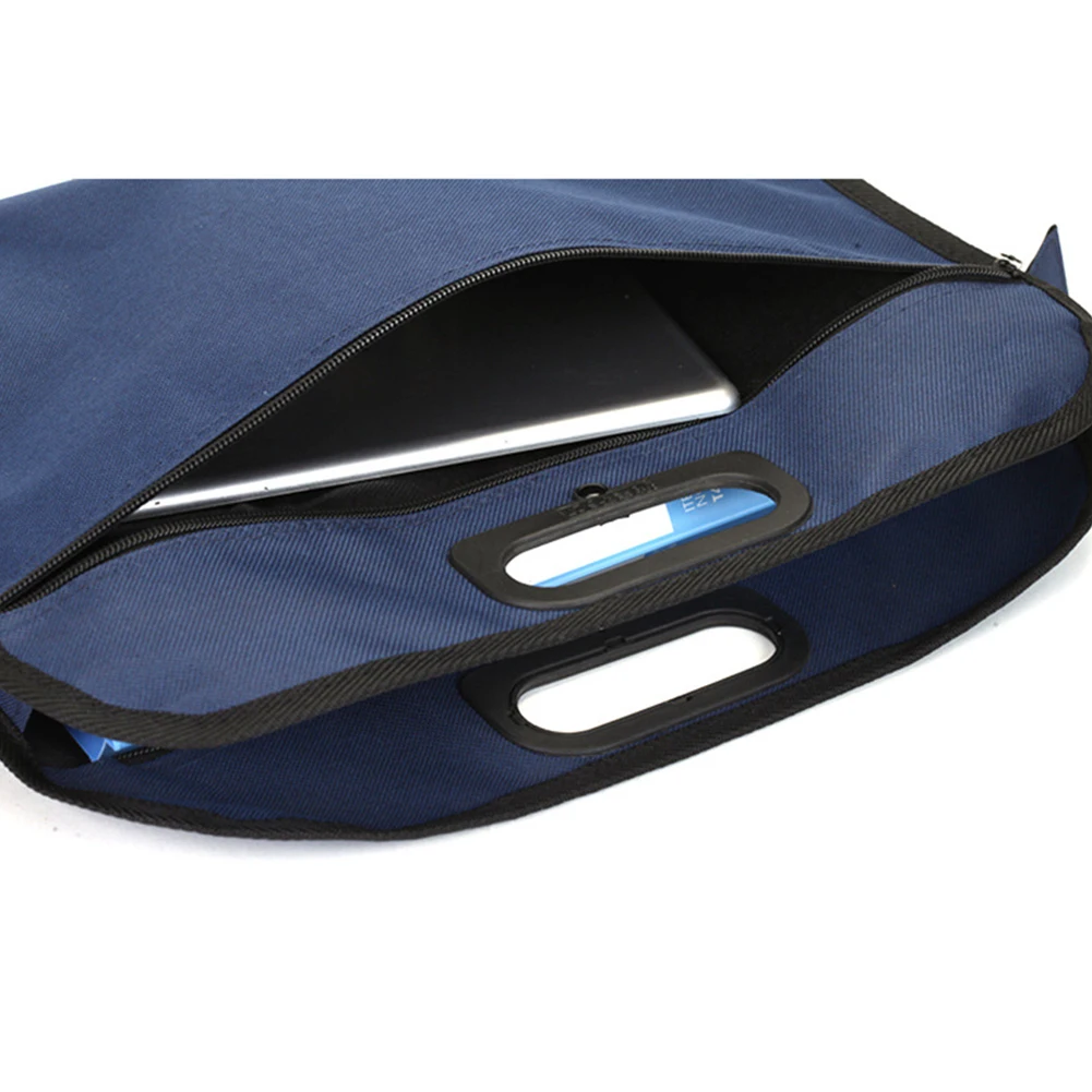 Многофункциональная Сумка для документов ткань Оксфорд большая вместительность