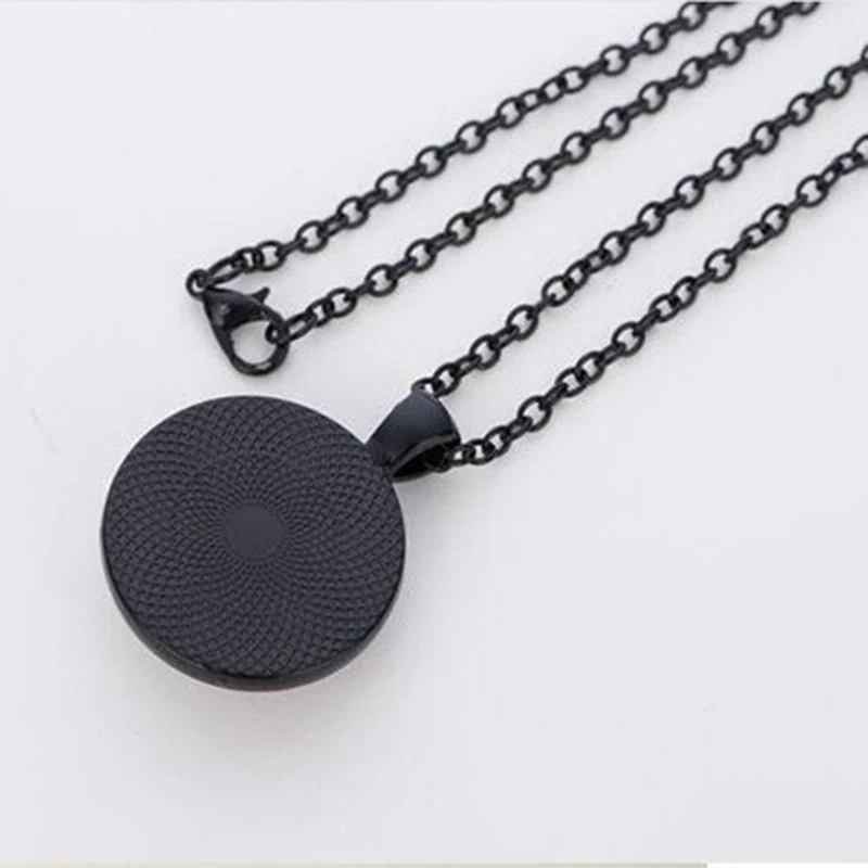 

Suteyi Cute Unicorn Necklace Antique Bronze Silver Color Chain Glass Cabochon Pendant Necklace For Women Retro Handmade Jewelry