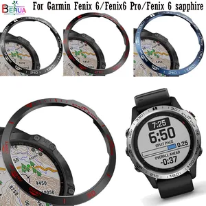 Чехол для смарт-часов Garmin Fenix 6  6 Pro  Fenix 6, с металлической рамкой