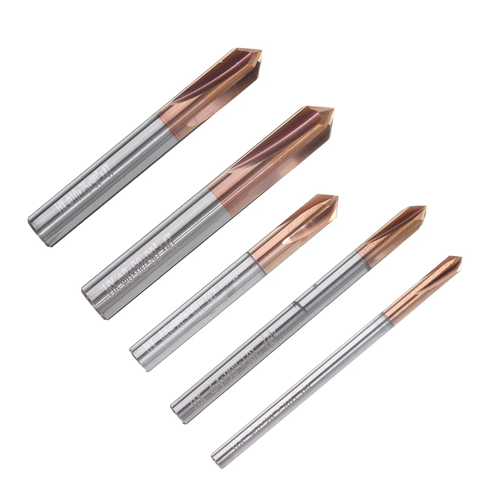 Фреза с 4 канавками 90 градусов HRC60 3-12 мм | Инструменты