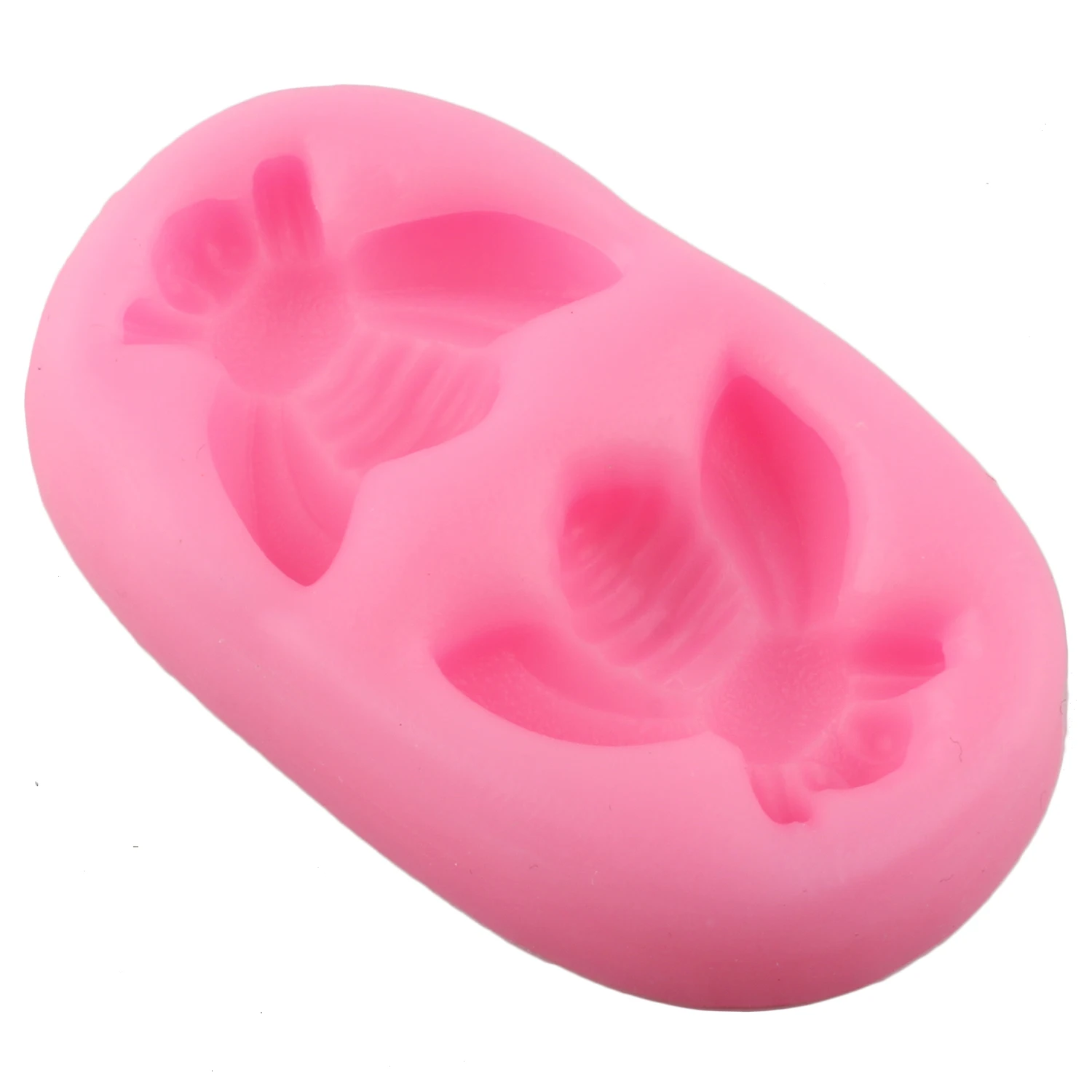 3D пчелы Силиконовые формы конфеты форма для шоколадной мастики кекс сделай сам