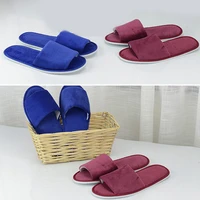 winter non disposable slippers hotel slippers men women casual sneakers for home indoor slippers pantufa warm plush slipper