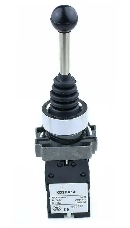 Перекидной переключатель XD2PA14CR, главный контроллер XD2, главный переключатель