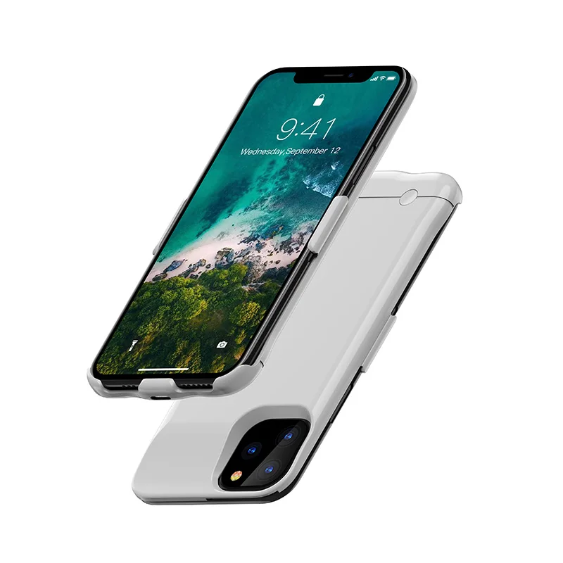 Чехол для зарядного устройства на 5200 мА · ч iPhone 11 Pro чехол 6200 Max аккумулятора |