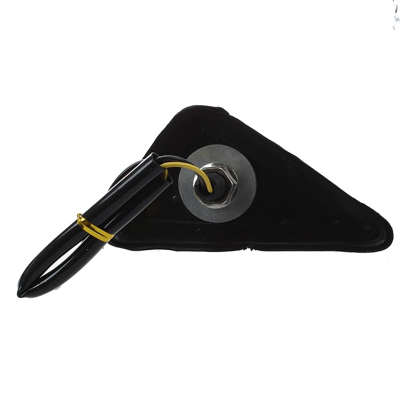 

2 PCS LED Indicators Lamp Yellow Motorcycle Flasher Light