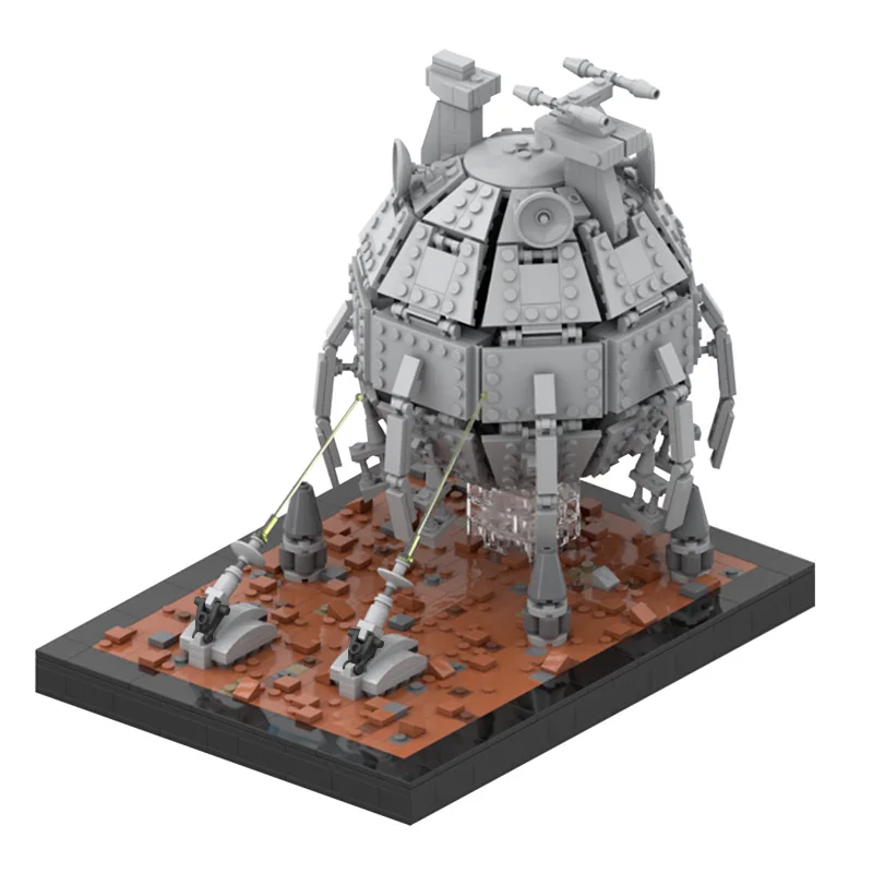

MOC военный корабль фильмы модель игрушки развивающие строительные блоки подходит для детей украшения подарок совместимый подарок на день р...