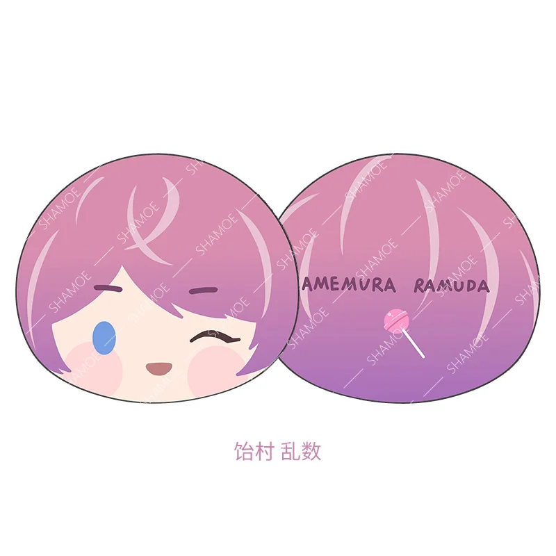 Аниме-подразделение битвы рэпа "Hypnosis Mic" Ямада Ичиро - короткая плюшевая кукла-подушка милые игрушки, подушка мягкая, карикатура, день рождения, подарки.