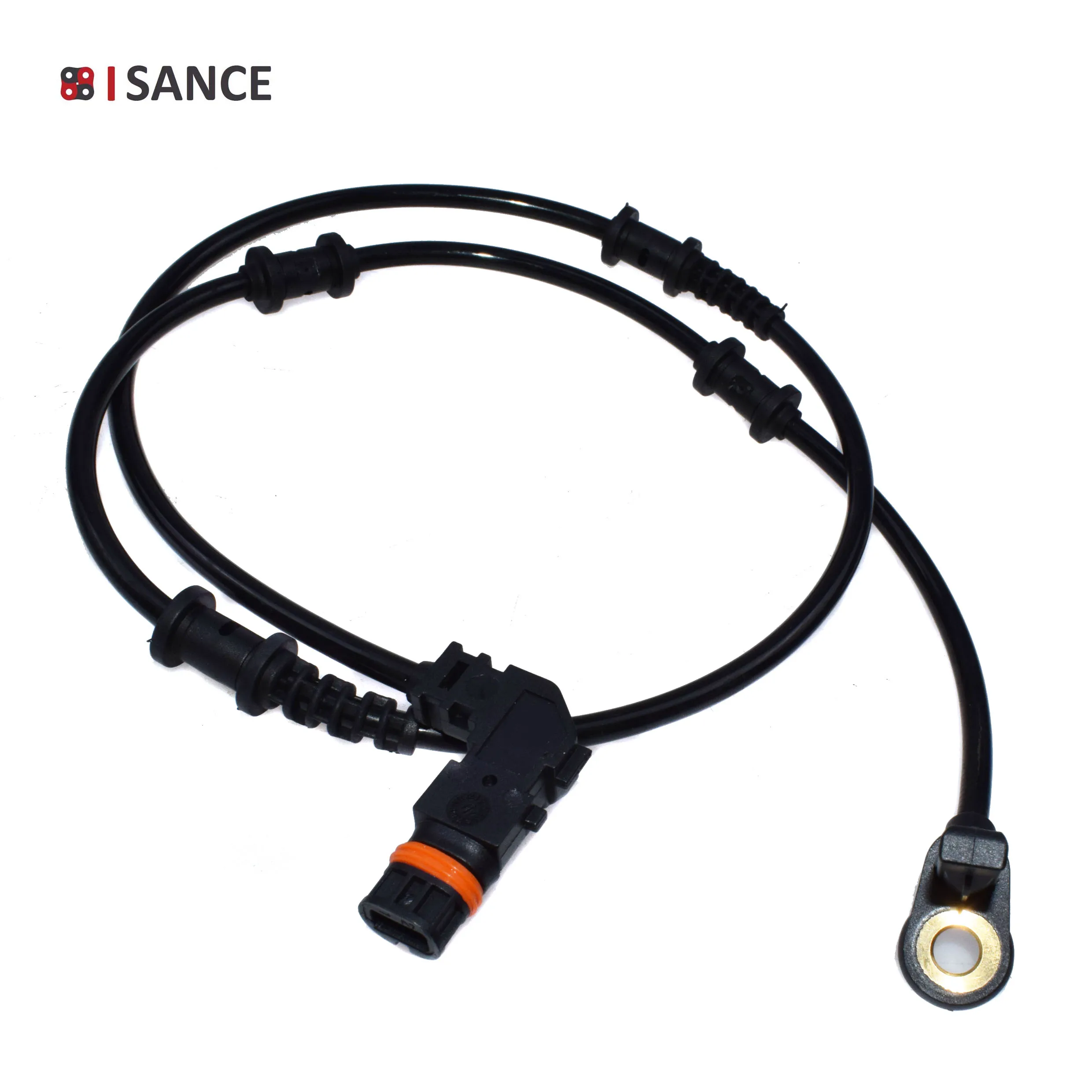 ISANCE ABS Датчик скорости колеса ALS365 1645400917 для Mercedes Benz W164 GL320 GL450 GL550 ML320 ML500 R320 R350 R500 ML63