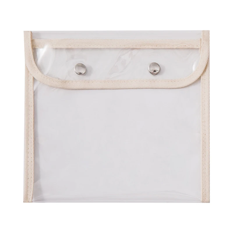 

Cute Kawaii Transparent Pencil Case High Capacity Pen Bags Cute Letter Pencil Bags for Girls School Supplies Korean Stationery