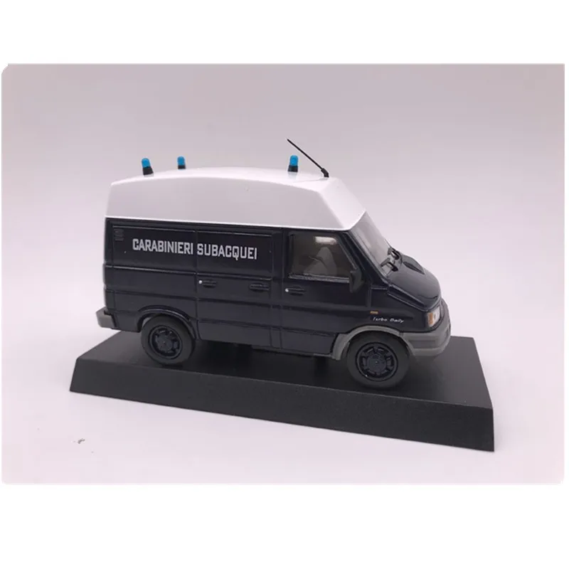 1:43 сплава Модель автомобиля iveco турбо ежедневно 1992 игрушка модель коллекция