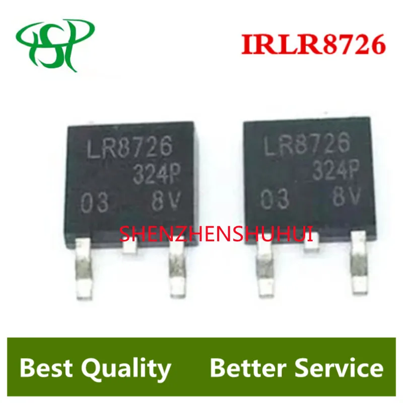 

10PCS IRLR8726 TO-252 IRLR8726TRPBF TO252 LR8726 SMD