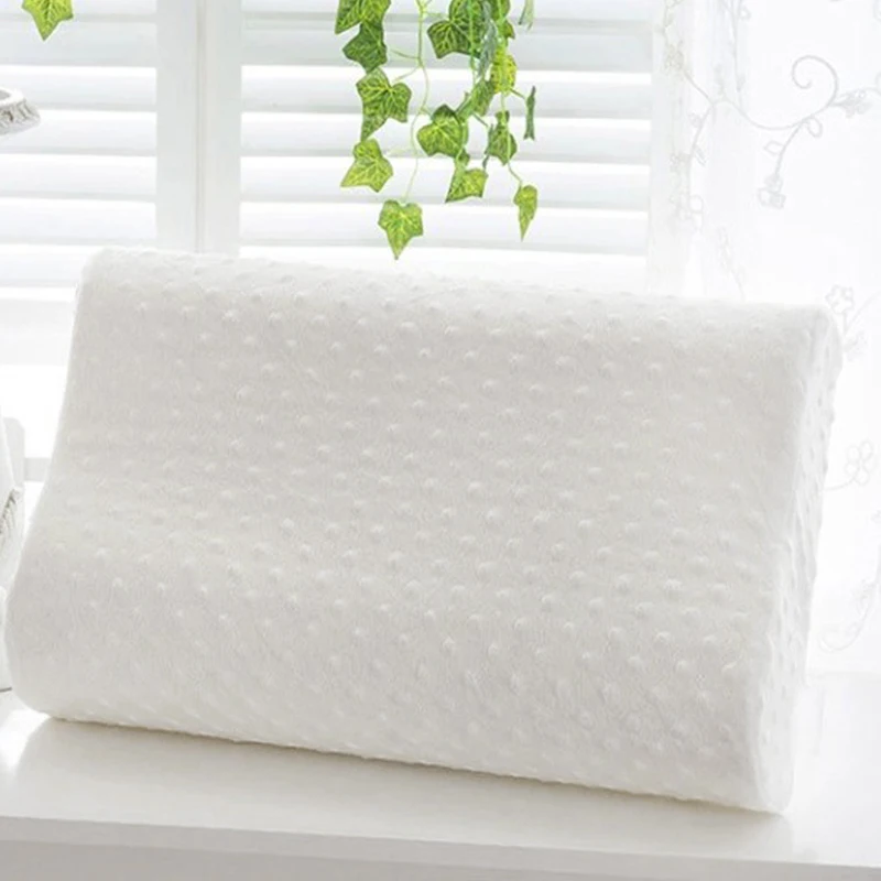 

Memory Foam Pillow Ergonomic Bed Pillow Slow Rebound Pillow for Sleeping Neck Pain Relief M2