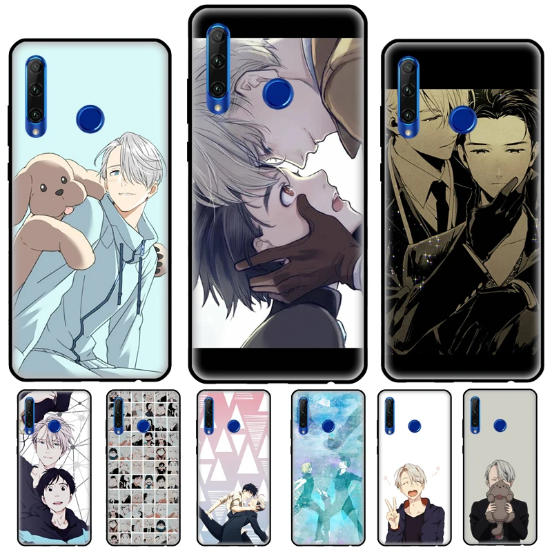 Yuri On Ice чехол для телефона аниме для Honor Magic 5 4 Lite 50 70 90 8X 9X 10 Lite X6 X7 X8 X9 X8a X9a задняя крышка