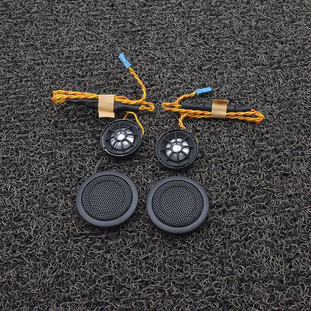 

original car rear door tweeter cover for bmw f20 f22 f30 f32 f48 series treble audio speaker case trim high pitch