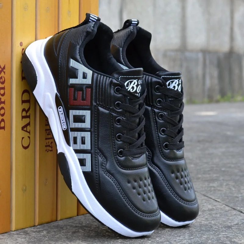 Мужские кроссовки для бега на открытом воздухе сетчатая дышащая