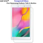 Для Samsung Galaxy Tab A A6 S 2020 2019 2018 2017 2016 закаленное стекло 9H 2.5D Премиум Защитная пленка для экрана