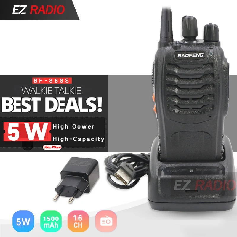 Радио двухстороннее Baofeng BF 400 S UHF 470 888 МГц|baofeng bf 888s|radio baofengtwo way radio baofeng |