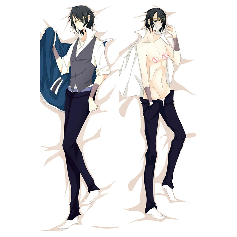 Isana Yashiro Anime K Project Cool Boy Suoh Mikoto длинная подушка для тела чехол Yatogami kuseng Dakimakura Чехол