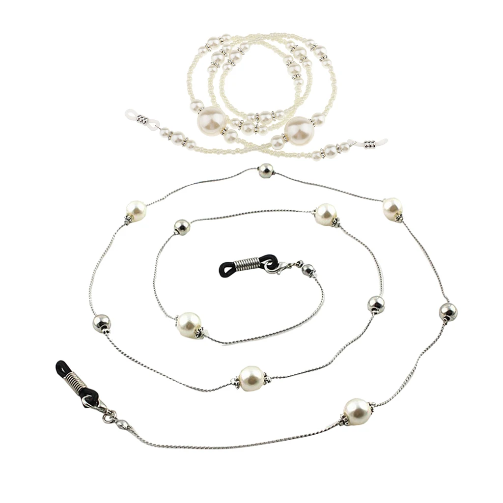 2 шт. шнуры для очков ремешок Солнцезащитные очки держатель цепочка 78 см|Очки