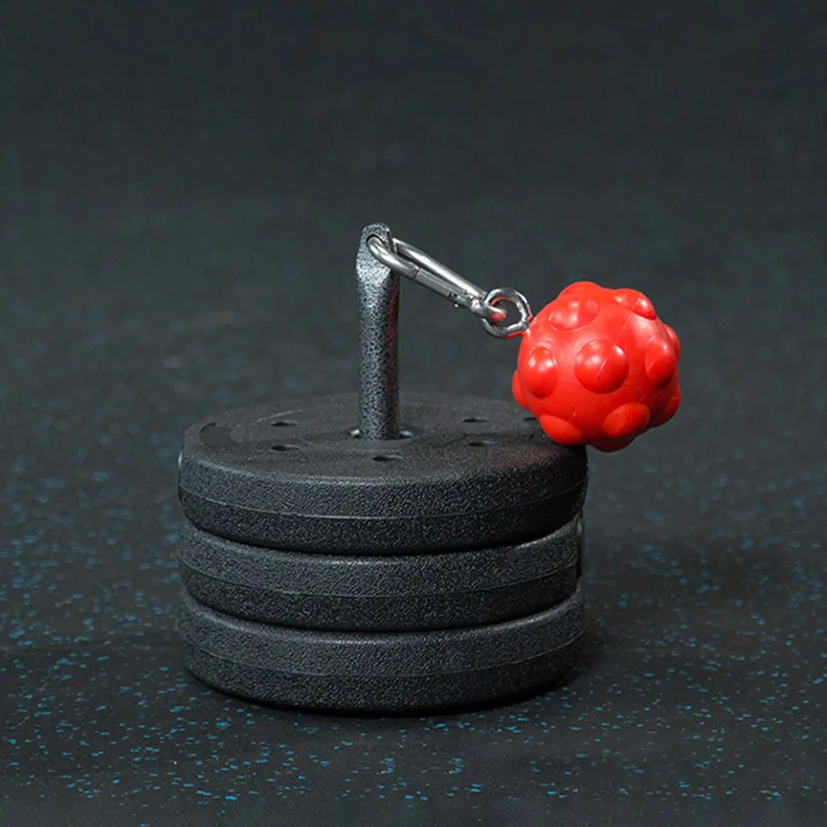 

Hand Grip Trainer Ball 80mm Pull Up Ball Climbing Arm Sports Kits Barbell Strength Muscle Training Gym Fitness Exerciser 3 Color