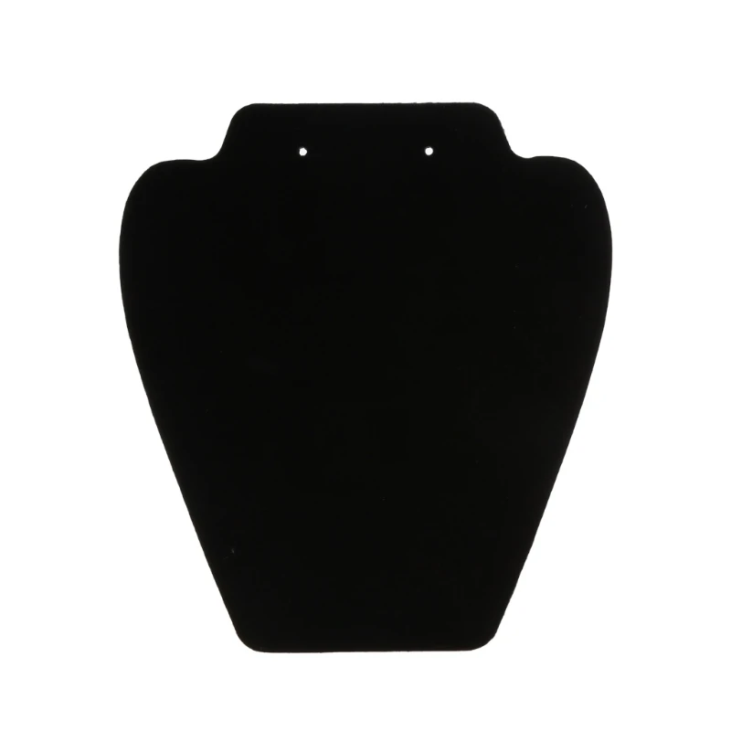 

Black Velvet Earrings Necklaces Jewelry Display Stand with Reinforced Bracket