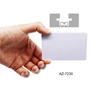 LJYZN 10 шт. UHF карта RFID 18000 6C 915 МГц большой радиус действия ПВХ Карта доступа для парковки