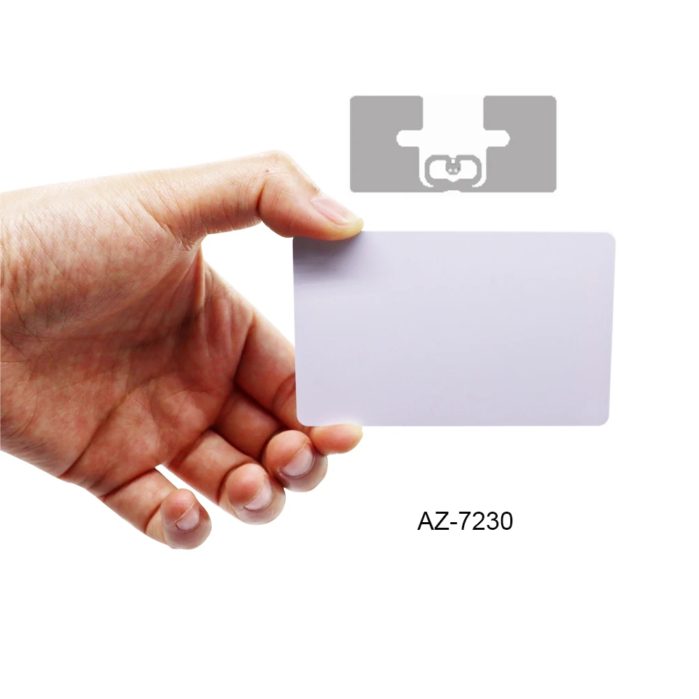LJYZN Rfid Uhf белая ПВХ Карта чтение 15M Epc Gen2/Iso 18000-6C для лобового стекла/Vip |