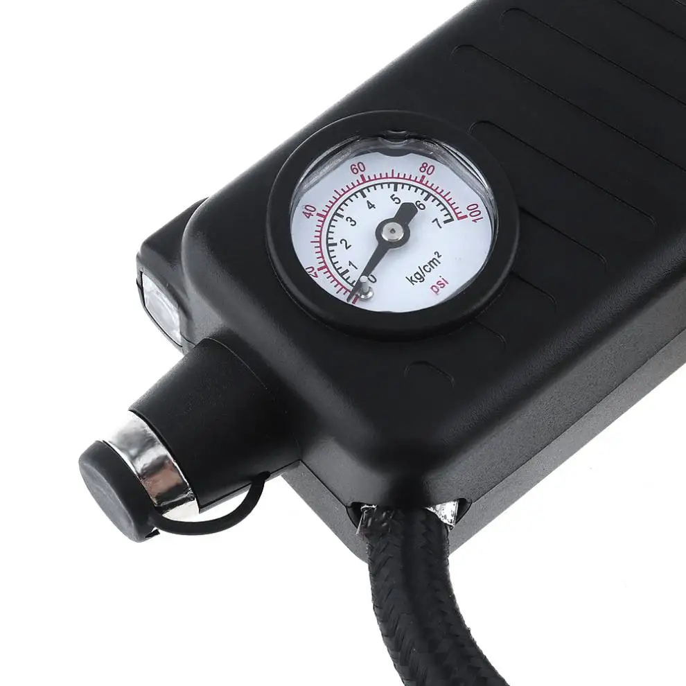 0 100PSI 12V 25L/мин мини Портативный многофункциональная электрическая шина насосы