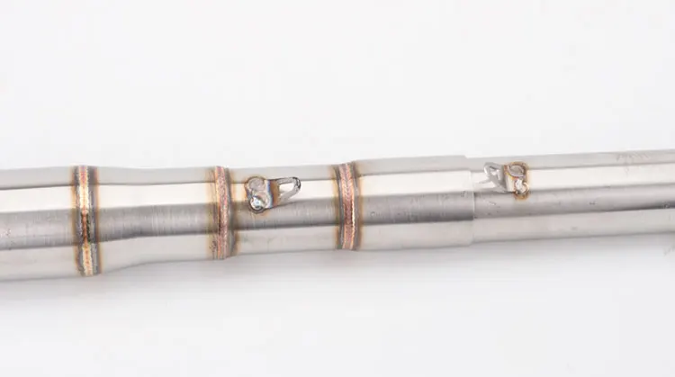 Модификация мотоцикла RAIDER 150 Передняя секция R150 Соединительная труба из