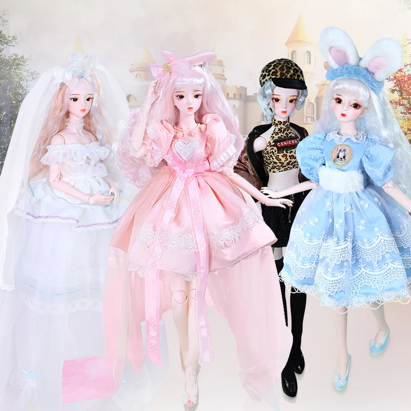 Серия DBS Dream сказочная 1/3 BJD 62 см шарнирное тело куклы для девушки включая