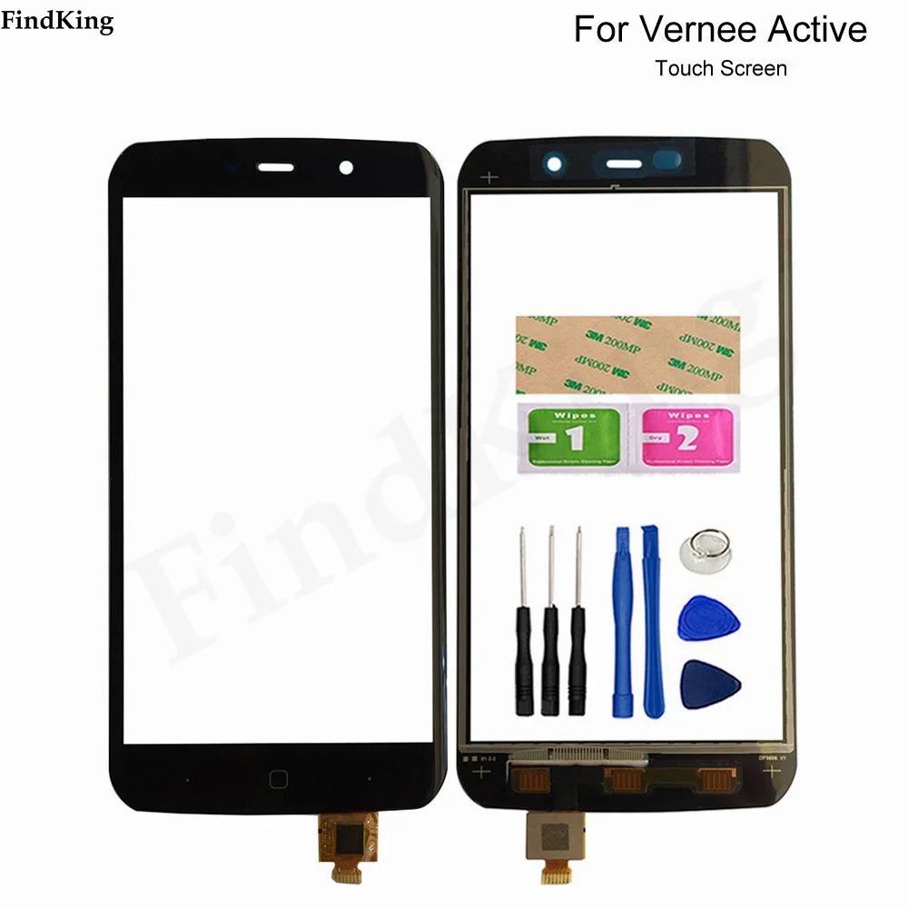 Высококачественный сенсорный экран для Vernee Active дигитайзер панель Датчик