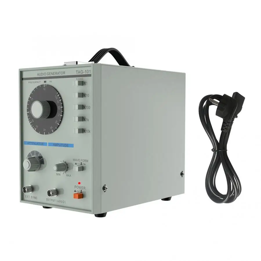 Низкочастотный звук генератор сигналов источника сигнала 10 Гц 1 МГц электронные