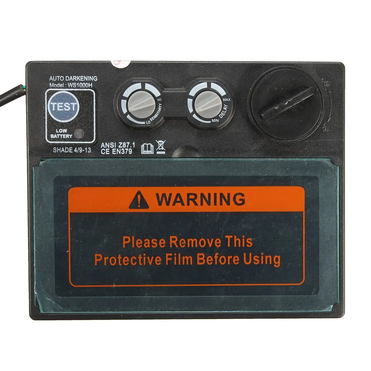 Совершенно новая солнечная батарея авто затемнение шлем маска фильтр