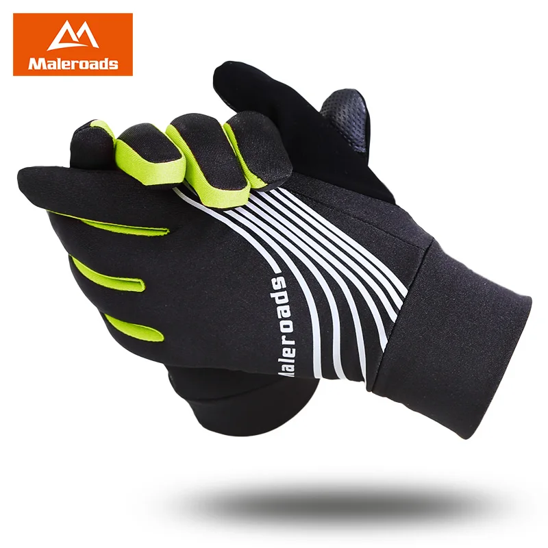 Велосипедные перчатки Maleroads для мужчин и женщин мотоциклетные с закрытыми