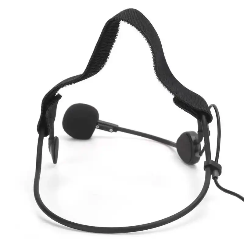 Динамический микрофон с ушным крючком разъем 6 35 мм|Микрофоны| |