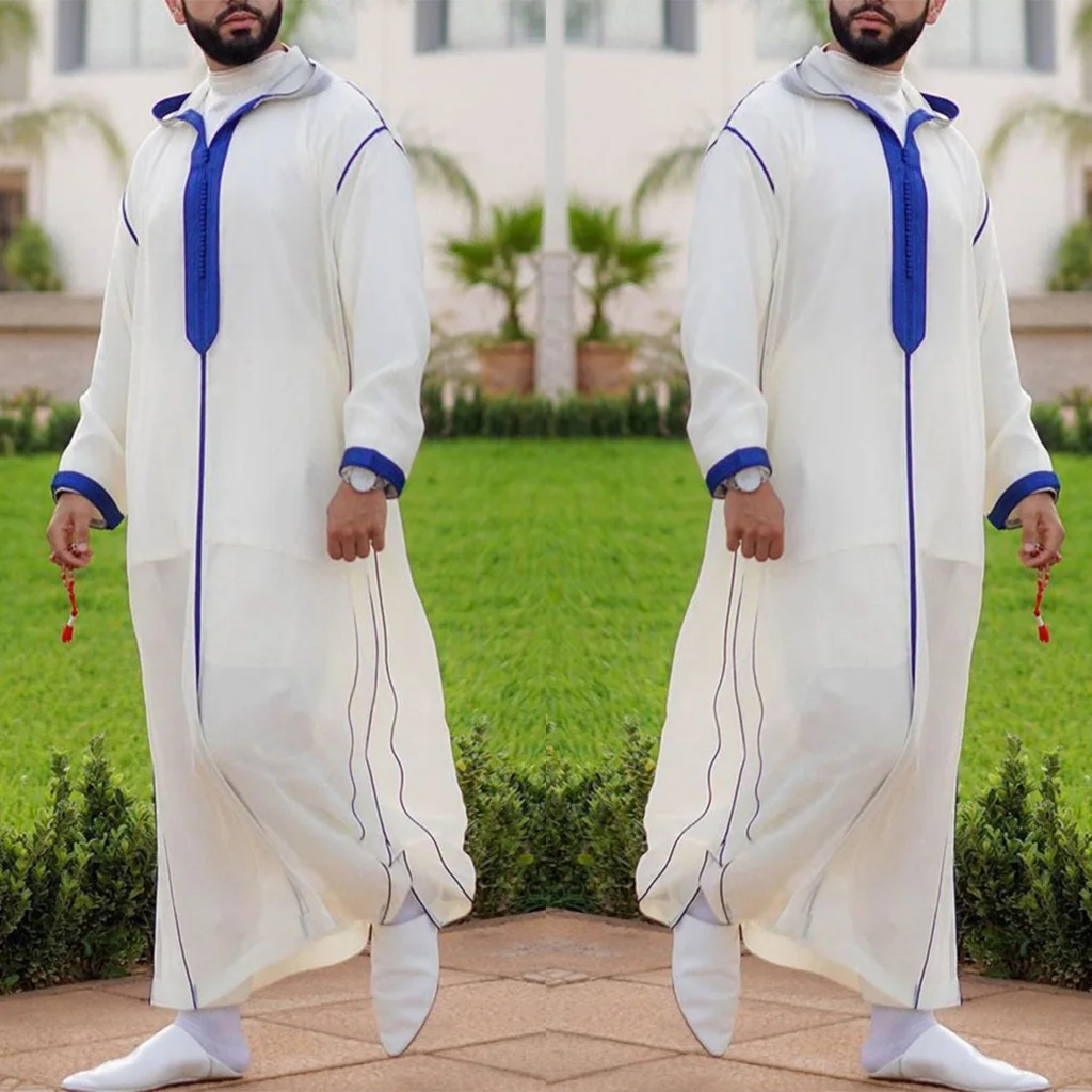 Рамадан мусульманское платье Abayas Дубай Повседневный кафтан женские костюмы с