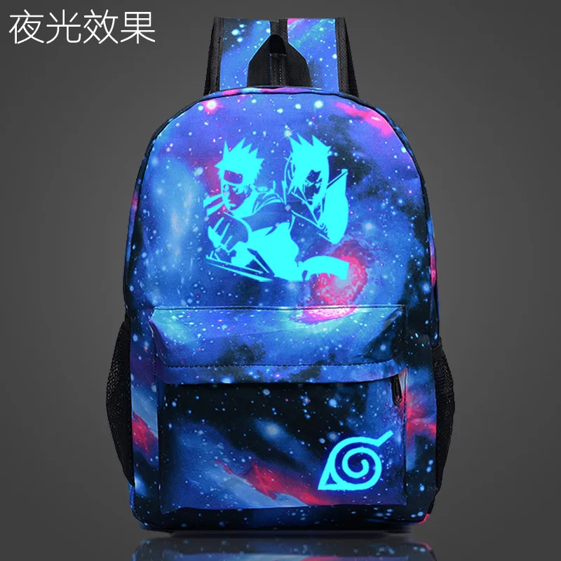 Рюкзак унисекс из ткани Оксфорд с подсветкой в виде звезд|Мужские рюкзаки| |