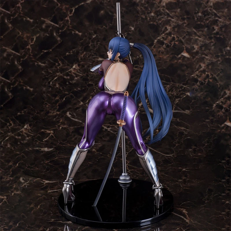 

Queen Ted Pole Dance Anti-Demon Ninja Yukikaze Rinko Akiyama PVC Action Figure Sexy Girl Figure Anime Model Toys Collection Doll