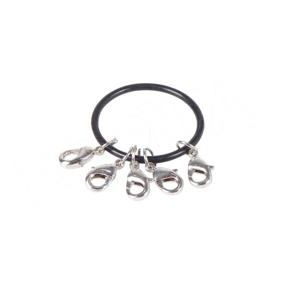 Металлические противоскользящие цепи FIMONDA 2 шт. для 1/10 RC Crawler Traxxas TRX4 Axial SCX10 90046 RC4WD