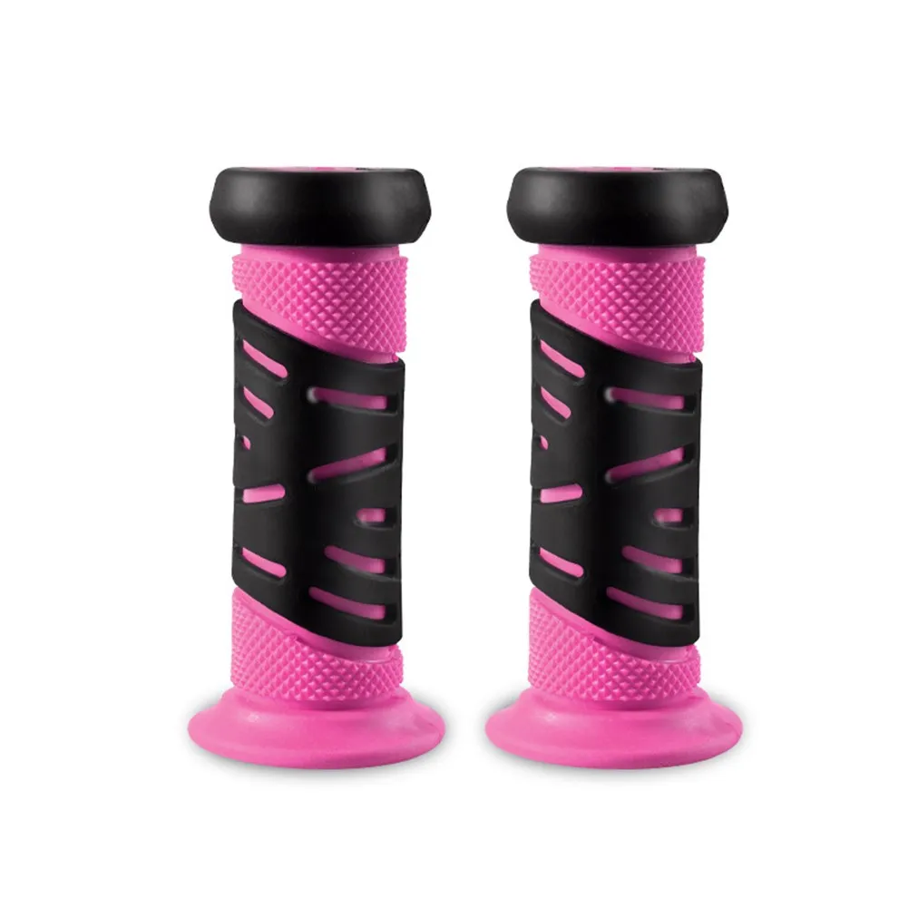 

1 Pair Mini Bike Handle For Kids Bar Grips Maxi Micro Bicycle Non-Slip Rubber Scooter R