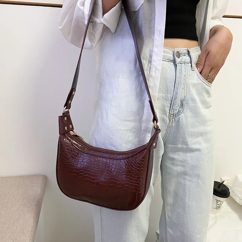 

Large-capacity Women's Bag 2021 Hundred One-shoulder Sloping Bag