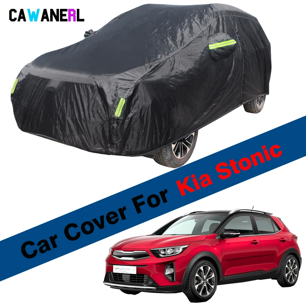 

Чехол для автомобиля, водонепроницаемый пыленепроницаемый чехол с защитой от УФ-лучей, снега и дождя для моделей Kia Stonic