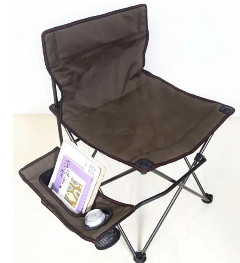 Легкий компактный портативный складной пляжный стул для рыбалки пикника