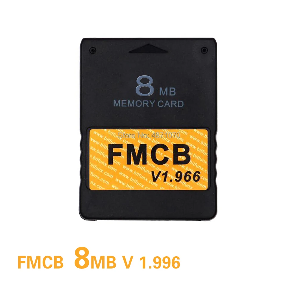 V1.966 Версия 8 Мб Бесплатная McBoot FMCB для консоли ps2.|Запасные части| |
