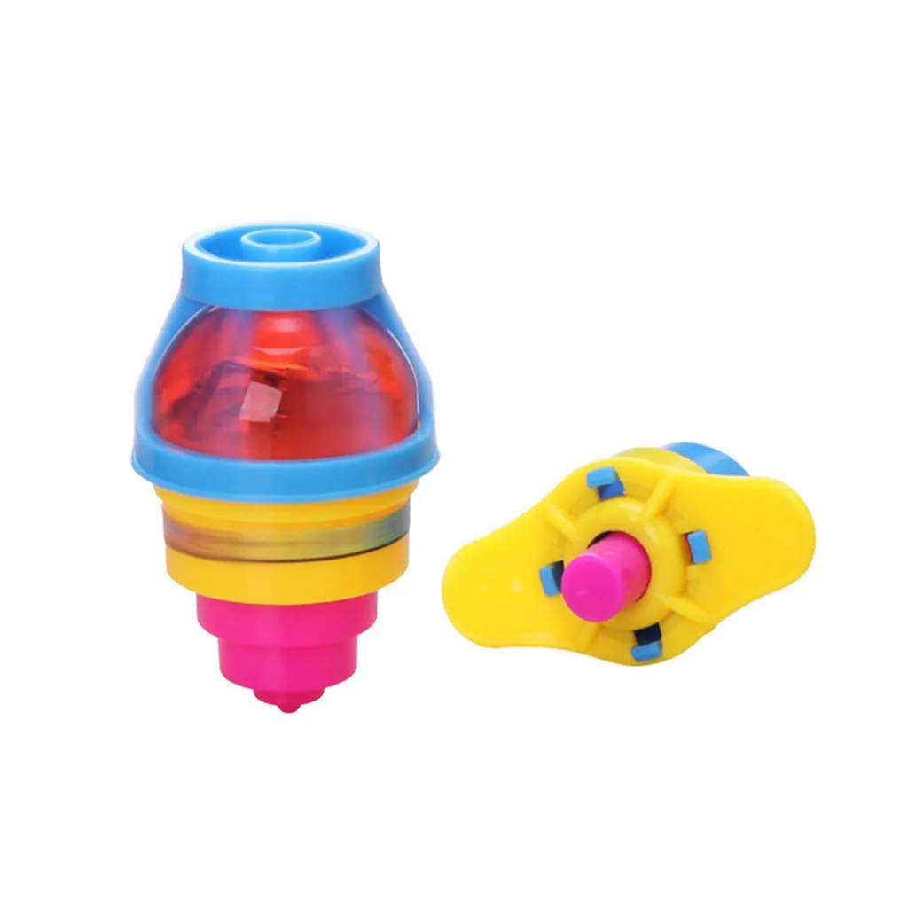 

3pc Kids Spinning Top Light Spinning Top Toy, School Birthday Party Gift Bag Children's Spinning Top Spinning Novelty Baby Toy
