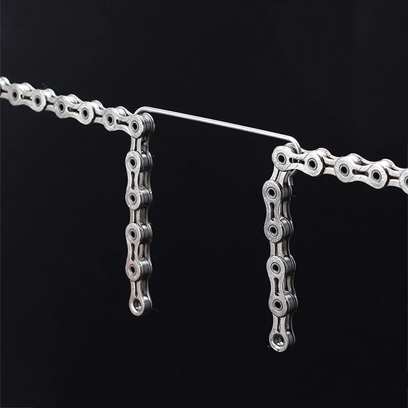 1 шт. Нержавеющая сталь велосипед инструмент для демонтажа цепи велосипеда