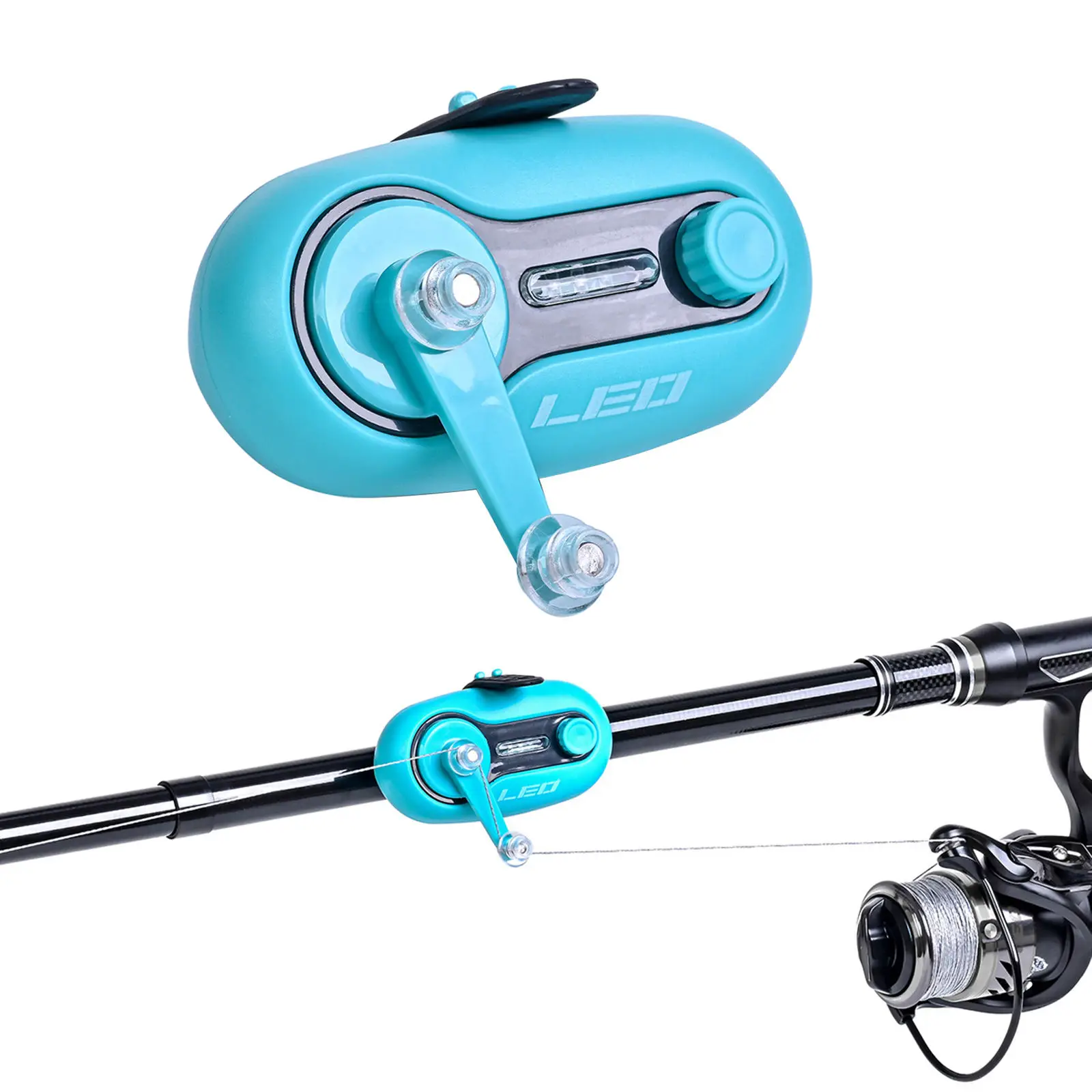 Многофункциональная сигнализация для рыбалки со светодиодный вым светодиодным