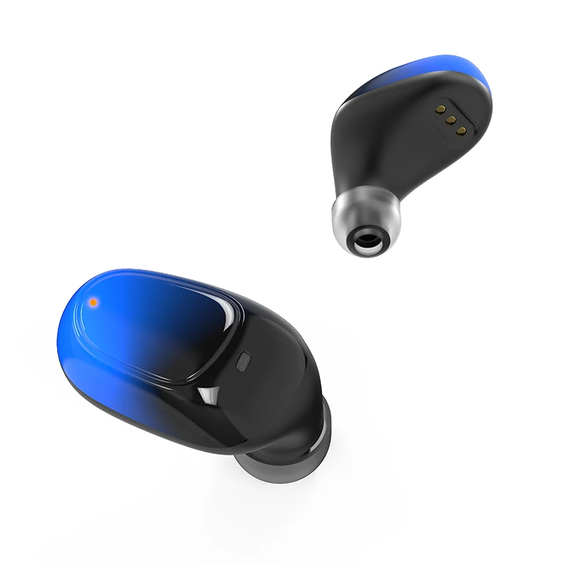 ES01 True Беспроводной наушники с зарядный чехол Bluetooth спроектированы для самого