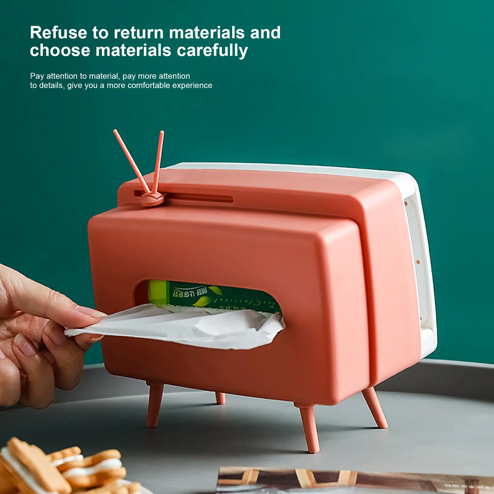 ТВ-приставка для салфеток мобильный телефон стенд салфетки настольного